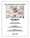 Kury Homes DEIS Addendum 11-LOT CLUSTER ALTERNATIVE